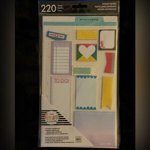 The Happy Planner Colorful Sticky Notes Set